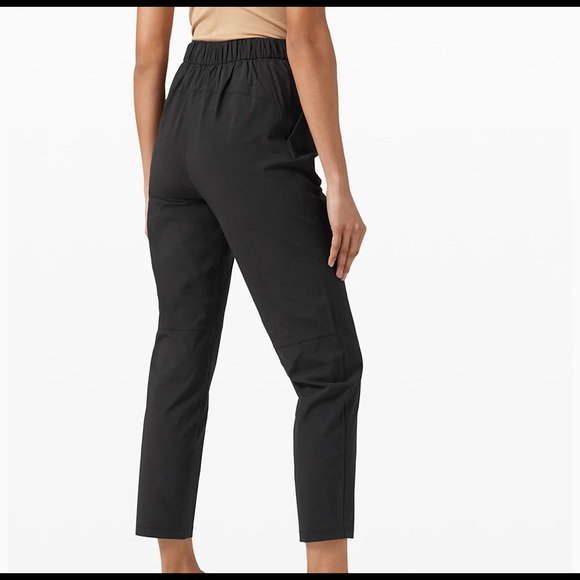 Lululemon Your True Trouser Black crop - Picture 3 of 8